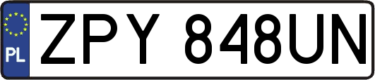 ZPY848UN