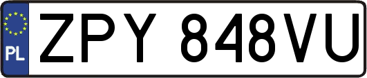 ZPY848VU