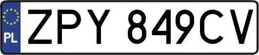 ZPY849CV