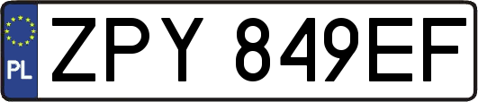 ZPY849EF