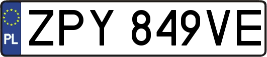 ZPY849VE