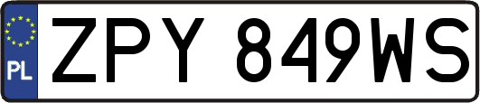 ZPY849WS