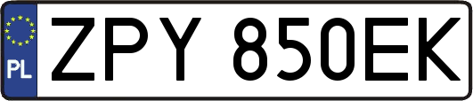 ZPY850EK