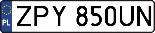 ZPY850UN
