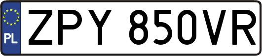 ZPY850VR