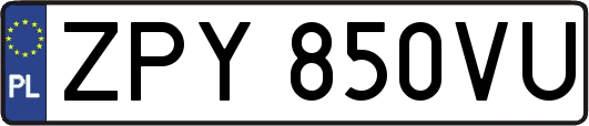 ZPY850VU
