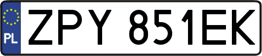 ZPY851EK