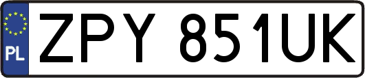 ZPY851UK