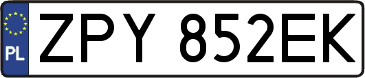 ZPY852EK