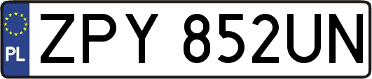ZPY852UN