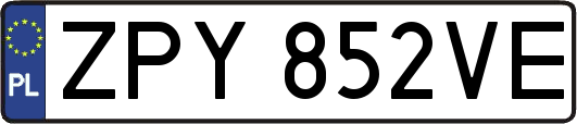 ZPY852VE