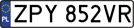 ZPY852VR