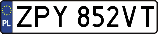 ZPY852VT