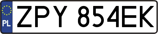 ZPY854EK