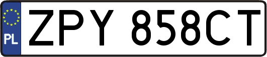 ZPY858CT