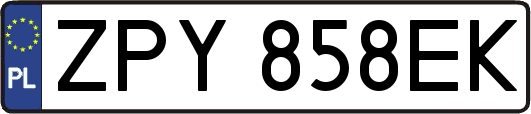 ZPY858EK