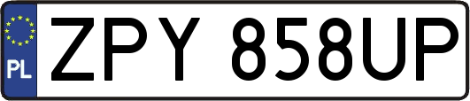 ZPY858UP