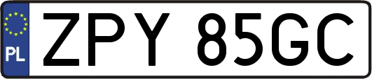 ZPY85GC