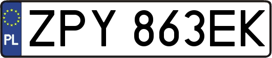 ZPY863EK