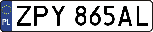 ZPY865AL