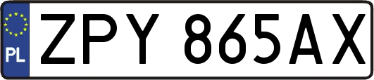 ZPY865AX