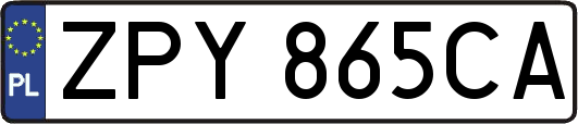 ZPY865CA
