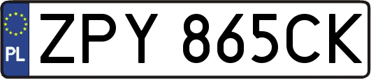 ZPY865CK