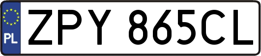 ZPY865CL