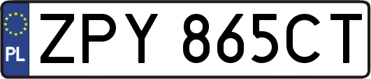 ZPY865CT