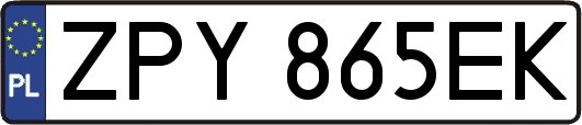 ZPY865EK