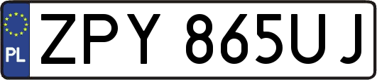 ZPY865UJ