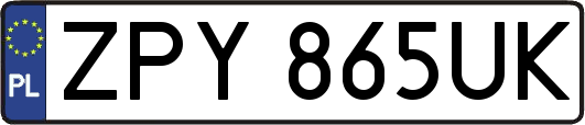 ZPY865UK