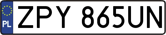 ZPY865UN