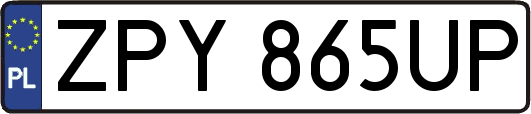 ZPY865UP