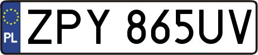ZPY865UV