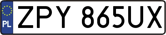 ZPY865UX