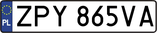 ZPY865VA