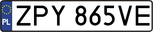 ZPY865VE