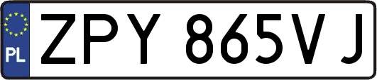 ZPY865VJ