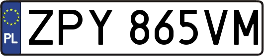 ZPY865VM