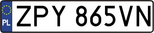 ZPY865VN