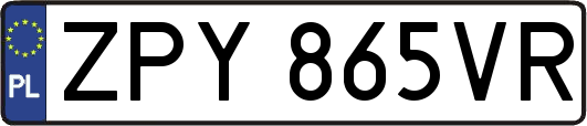 ZPY865VR