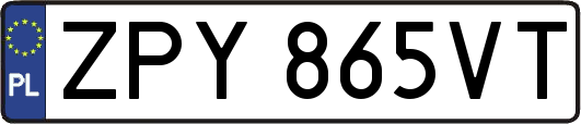 ZPY865VT