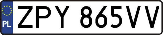 ZPY865VV