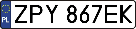 ZPY867EK
