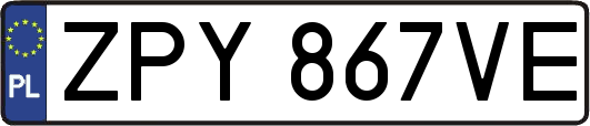 ZPY867VE