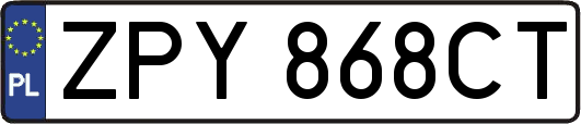ZPY868CT