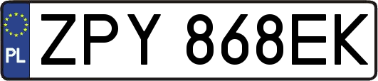 ZPY868EK