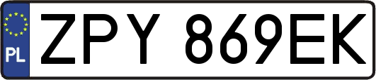 ZPY869EK