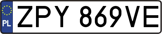 ZPY869VE